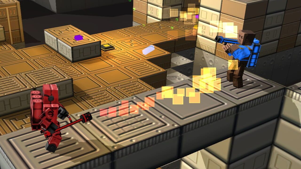 Screenshot for Cubemen 2