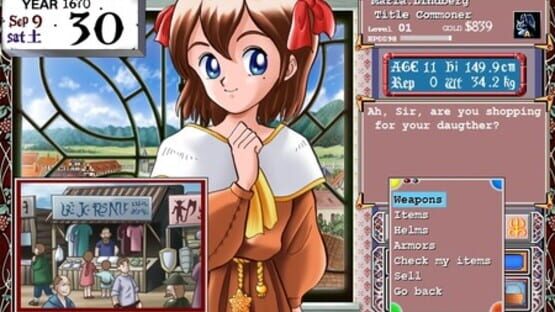 Screenshot for Princess Maker Refine