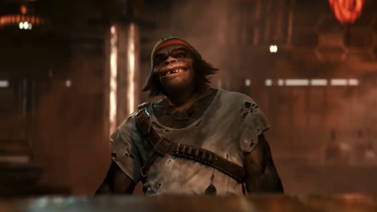 Screenshot for Beyond Good & Evil 2