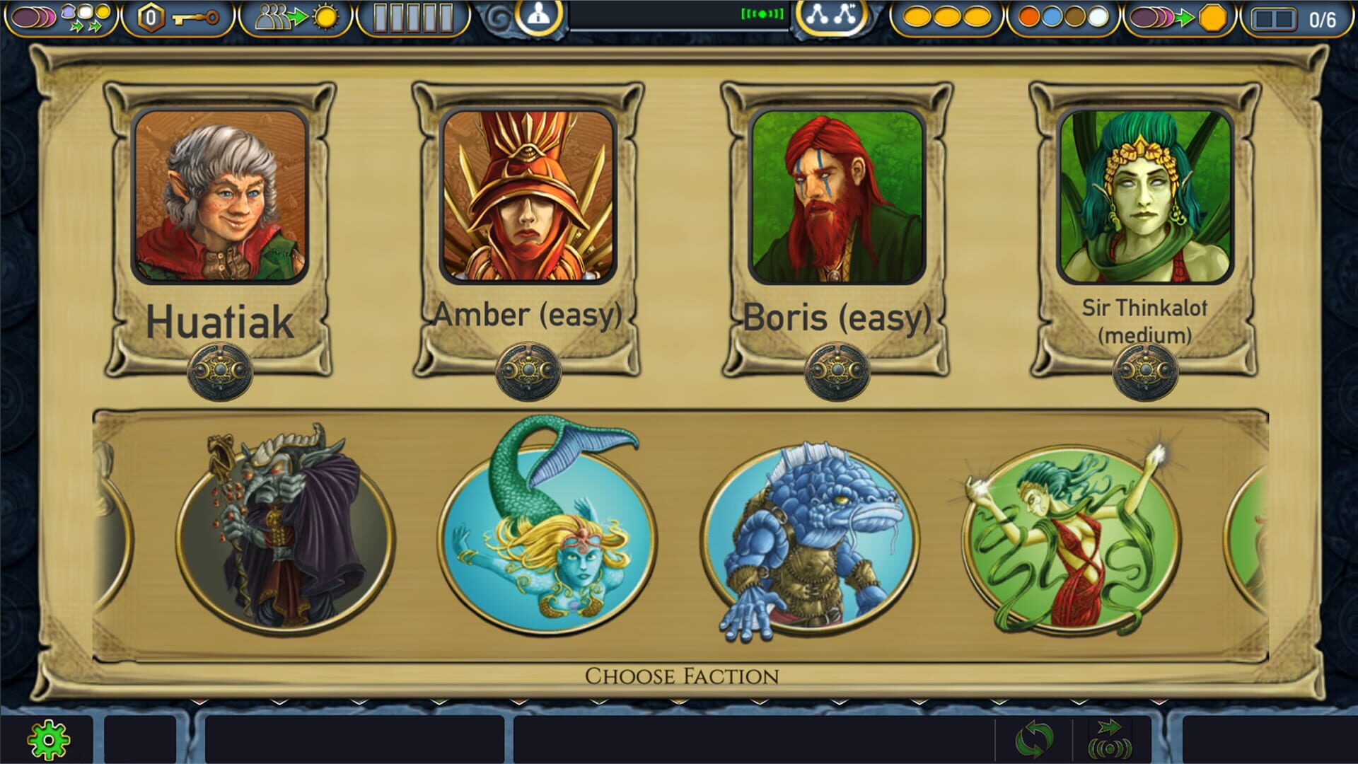 Screenshot for Terra Mystica