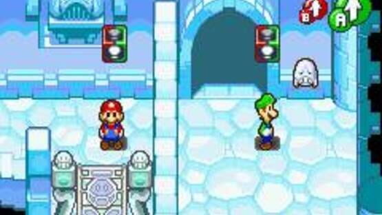 Screenshot for Mario & Luigi: Superstar Saga