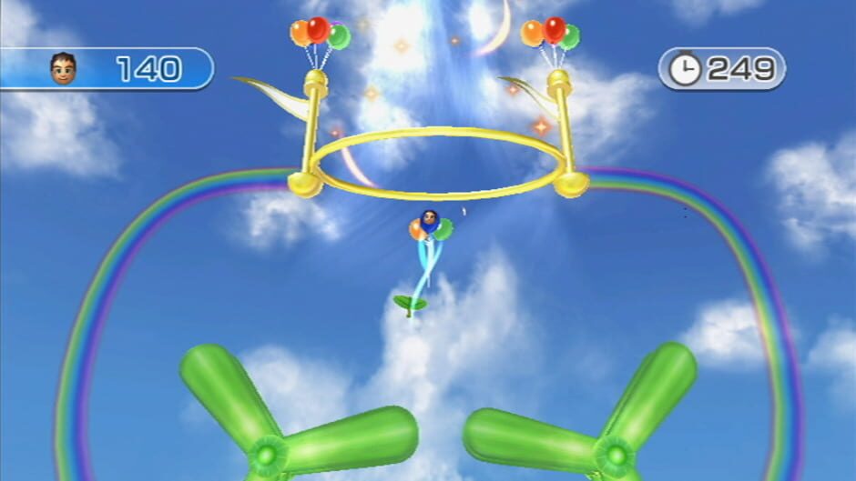 Screenshot for Wii Play: Motion