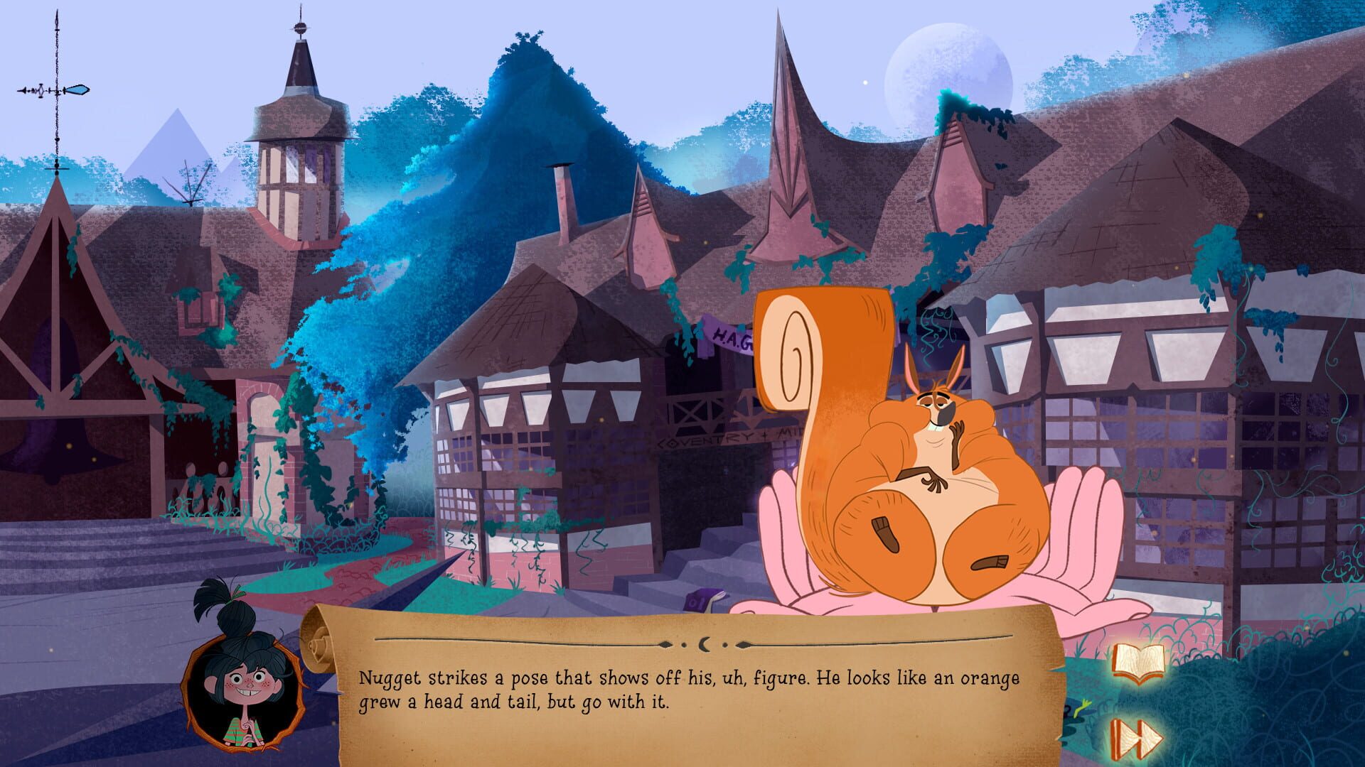 Screenshot for Camp W