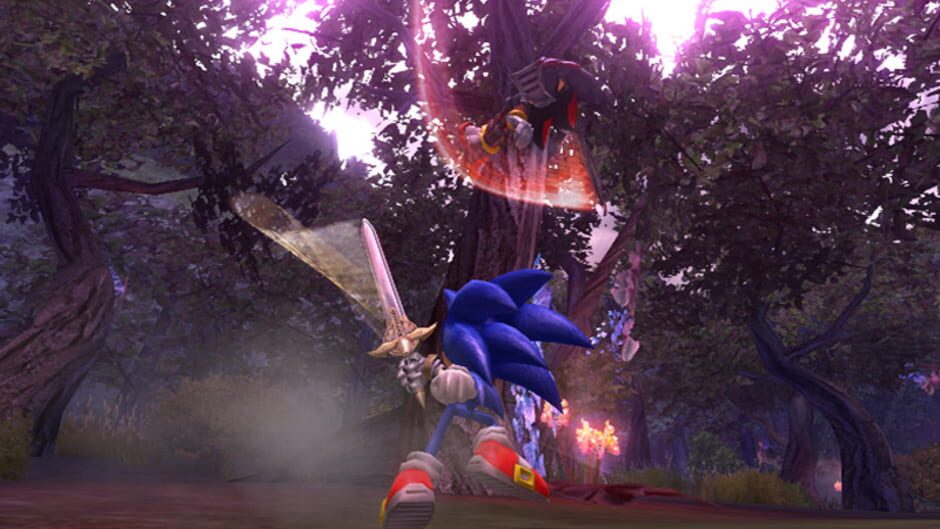 Screenshot for Sonic and the Black Knight