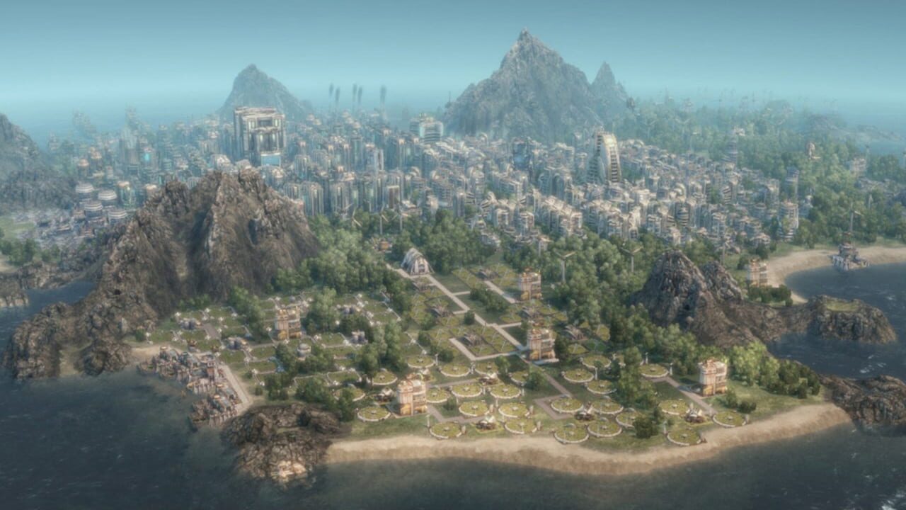 Screenshot for Anno 2070