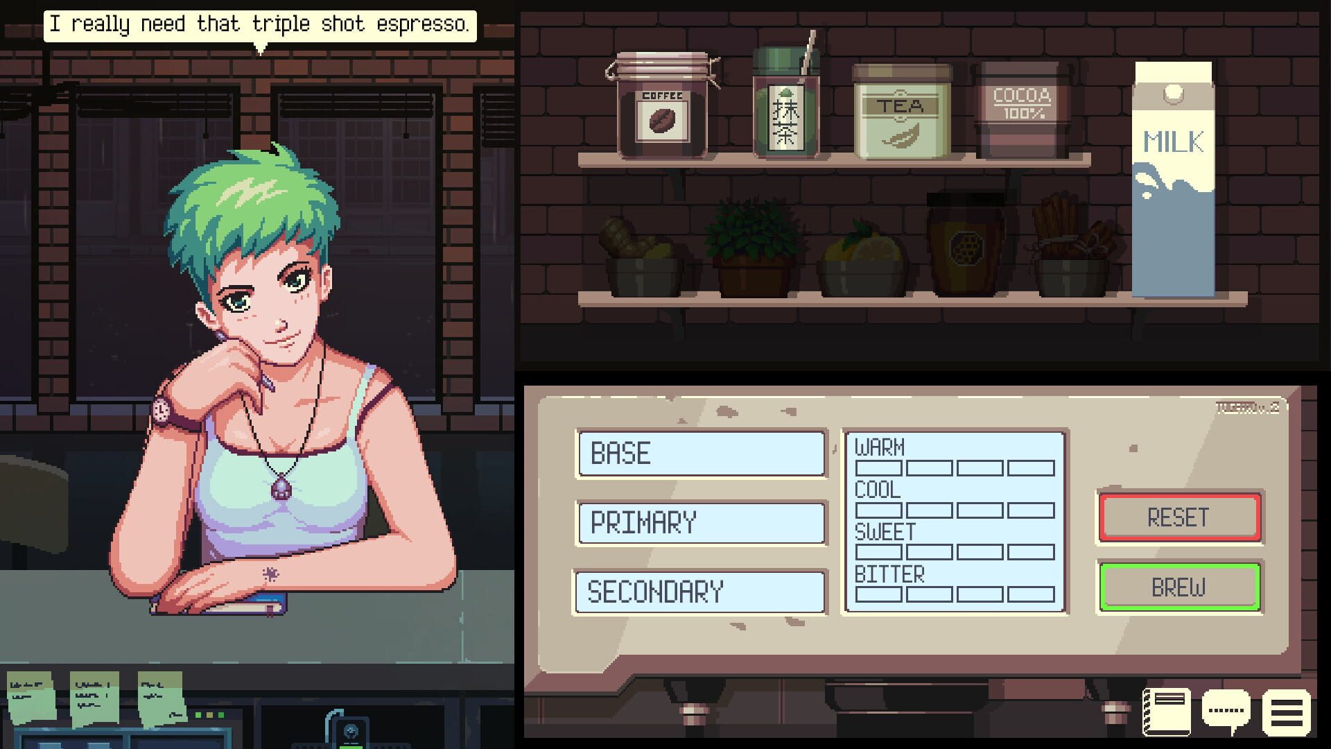 Screenshot for Coffee Talk