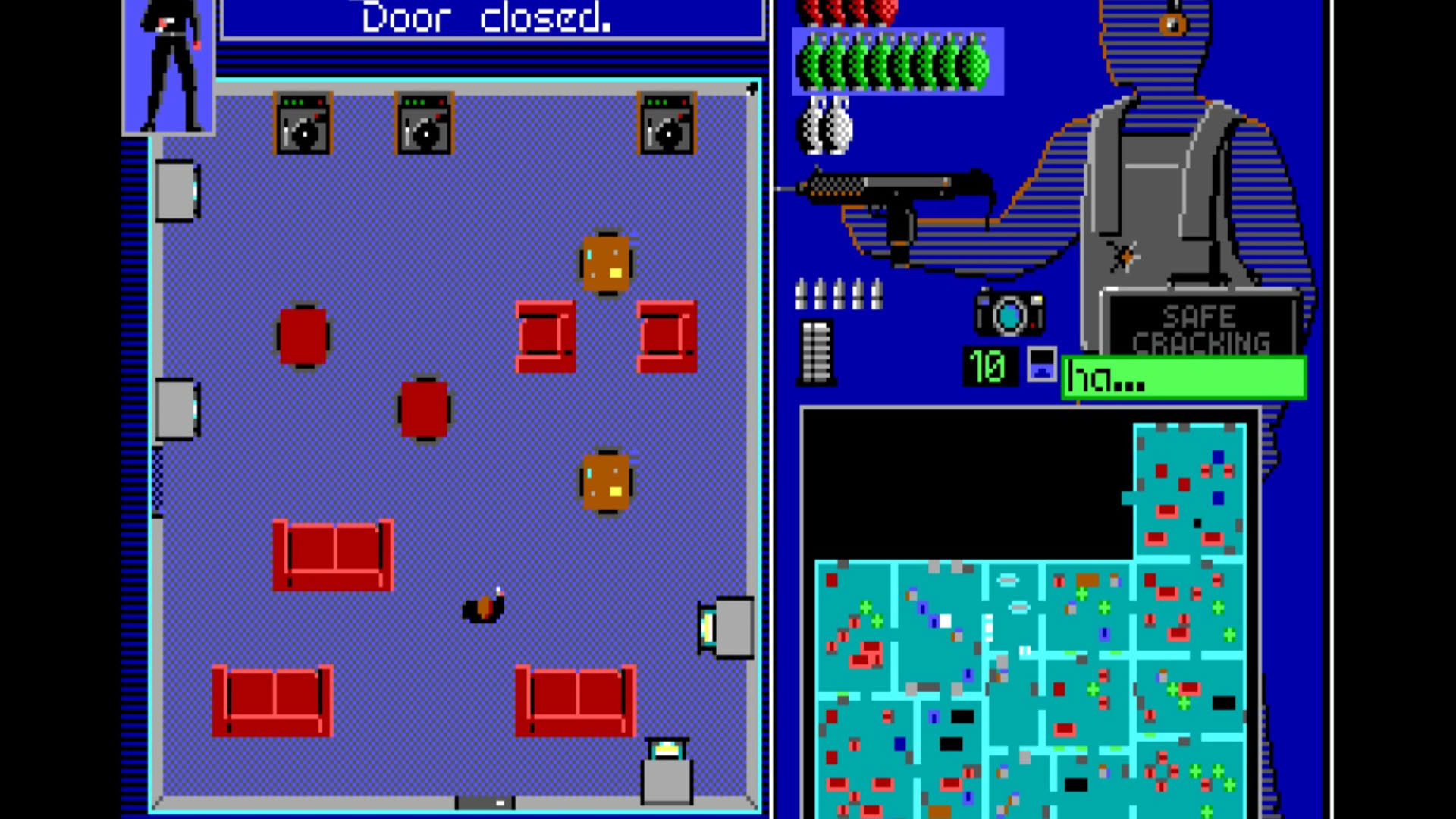 Screenshot for Sid Meier's Covert Action