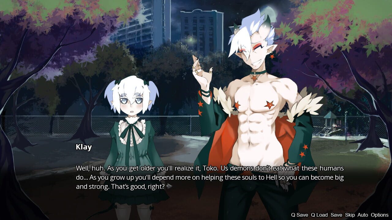 Screenshot for The Reject Demon: Toko Chapter 0 - Prelude