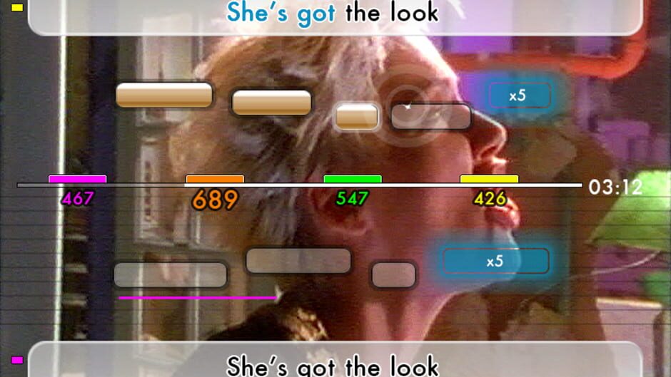 Screenshot for We Sing 80s