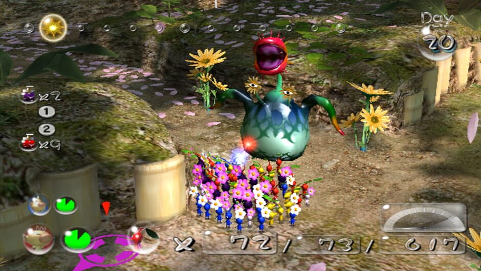 Screenshot for Pikmin 2