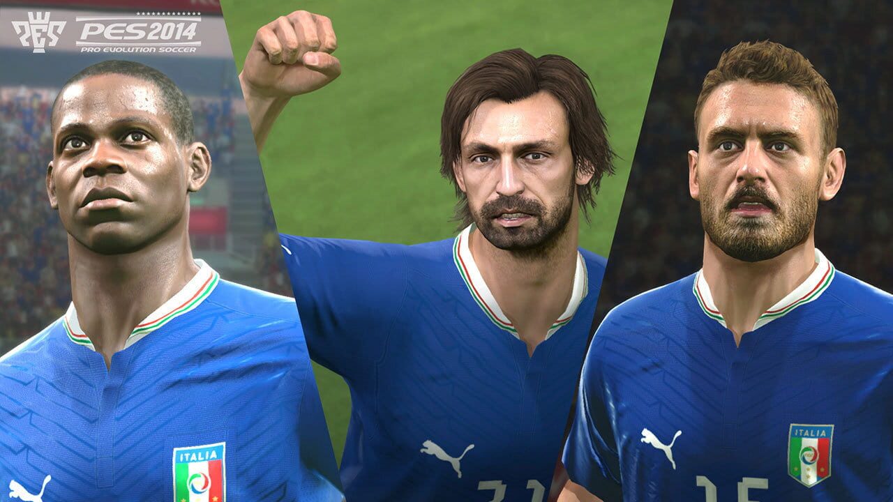Screenshot for Pro Evolution Soccer 2014