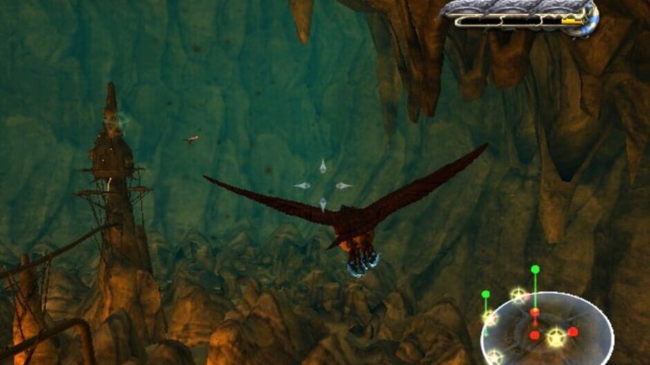 Screenshot for Legend of the Guardians: The Owls of Ga'Hoole