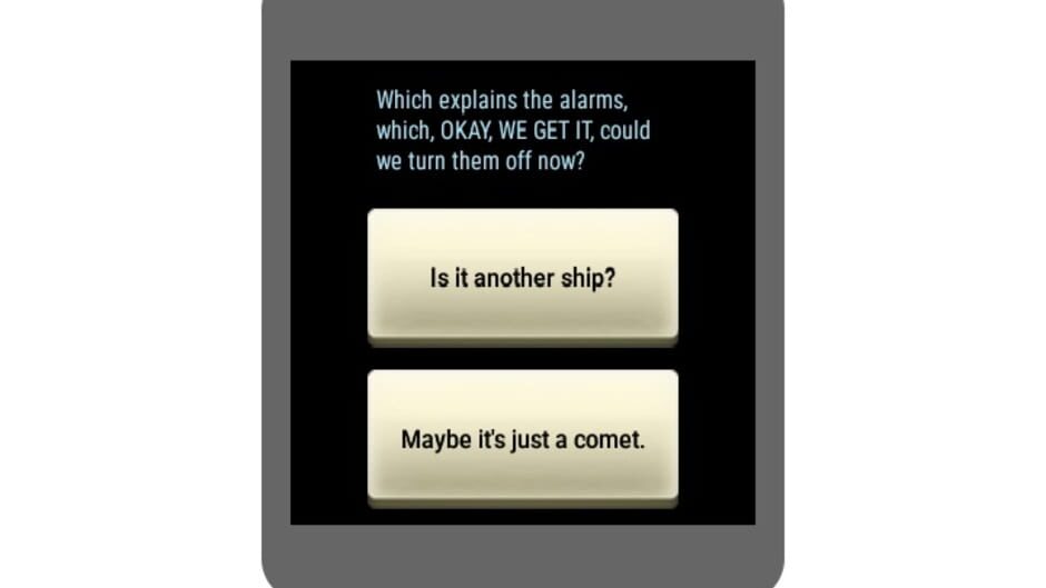 Screenshot for Lifeline: Silent Night