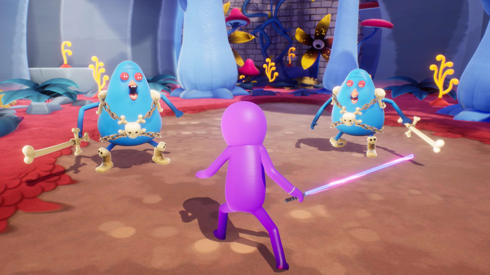 Screenshot for Trover Saves the Universe