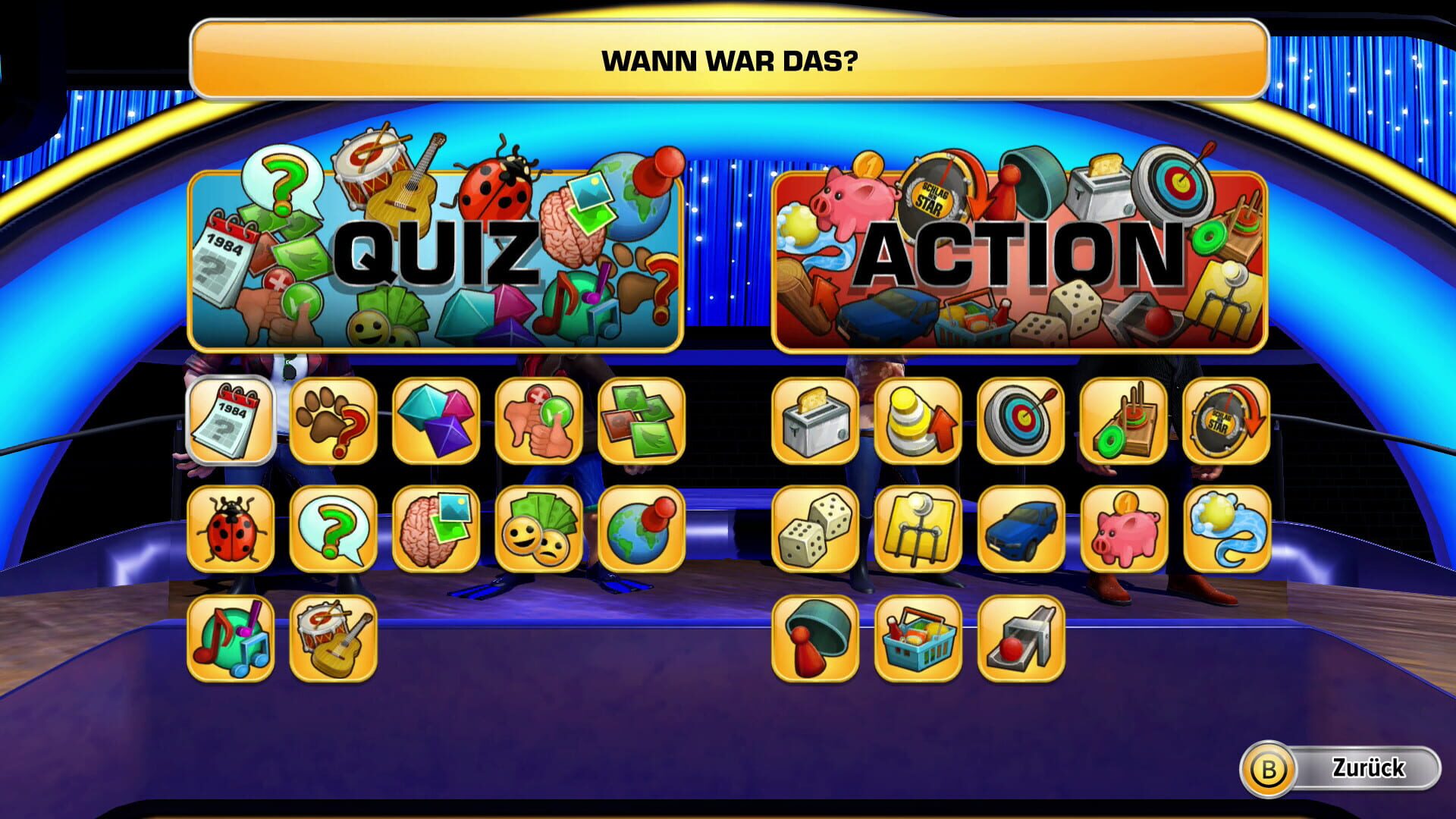 Screenshot for Schlag den Star: Das Spiel