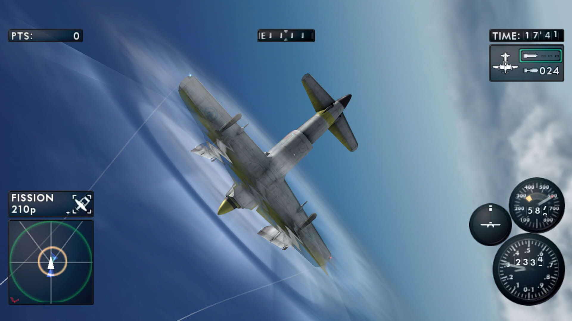 Screenshot for The Sky Crawlers: Innocent Aces