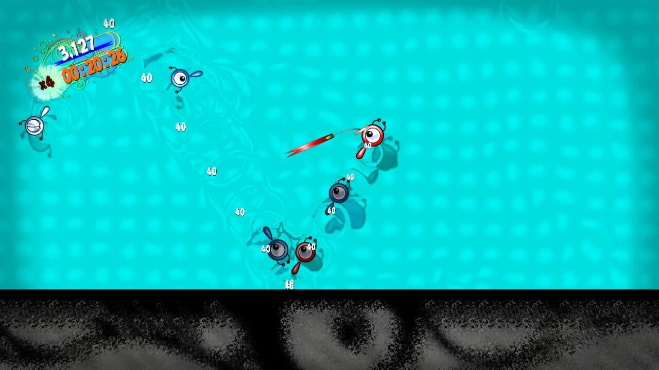 Screenshot for peakvox Escape Virus HD