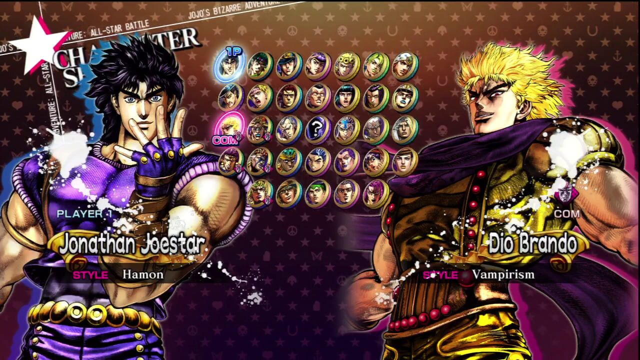 Screenshot for JoJo's Bizarre Adventure: All Star Battle