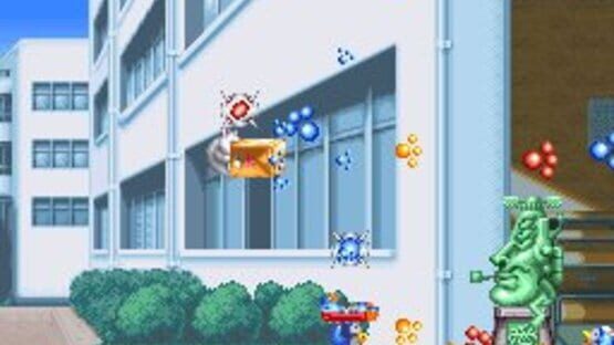 Screenshot for Jikkyou Oshaberi Parodius
