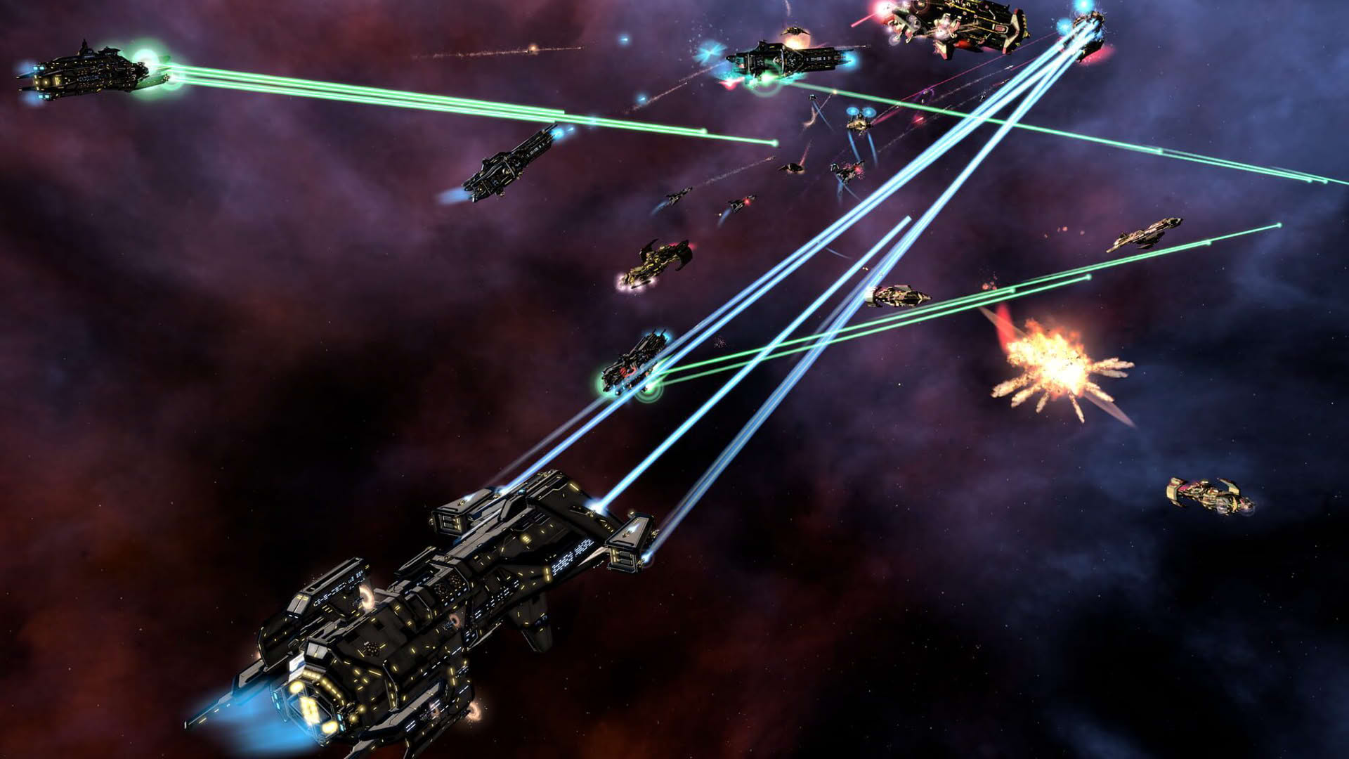 Screenshot for Galactic Civilizations III