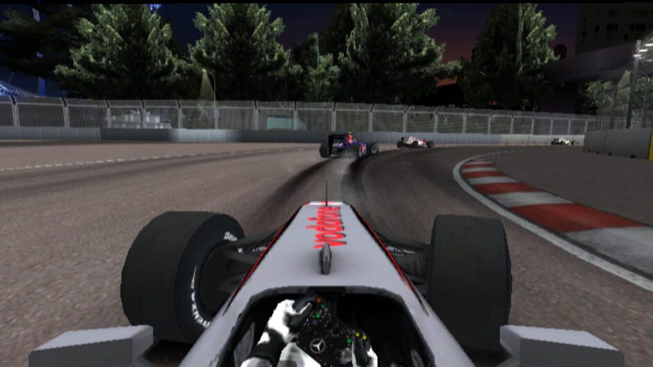 Screenshot for F1 2009