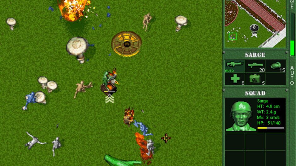 Screenshot for Army Men II