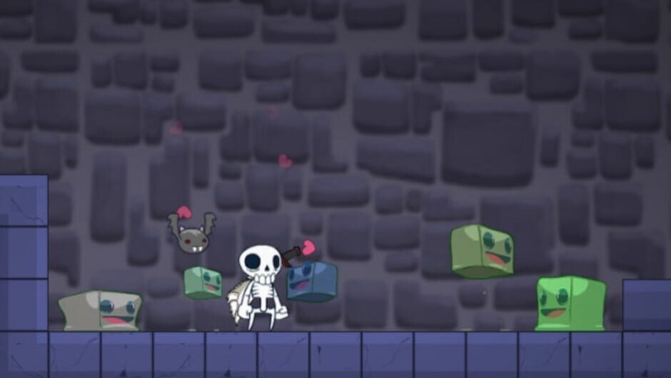 Screenshot for Skelattack