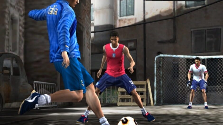 Screenshot for FIFA Street 2