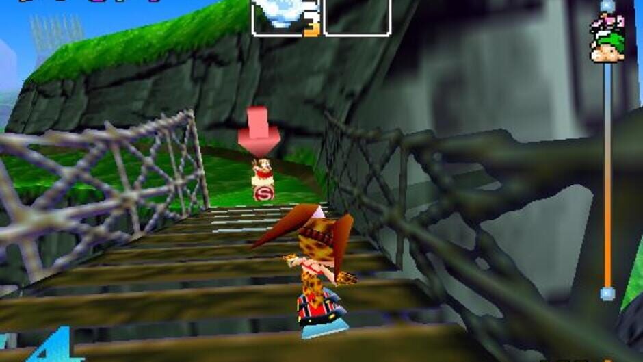 Screenshot for Snowboard Kids