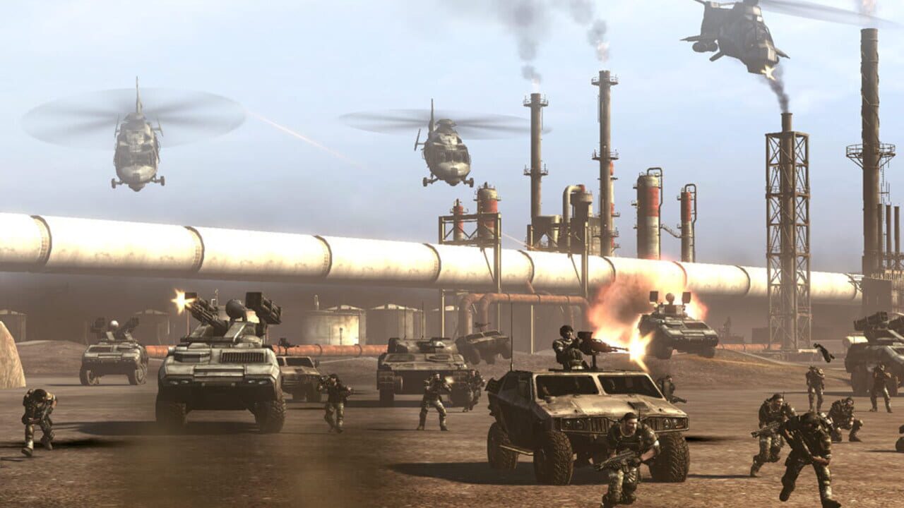 Screenshot for Frontlines: Fuel of War