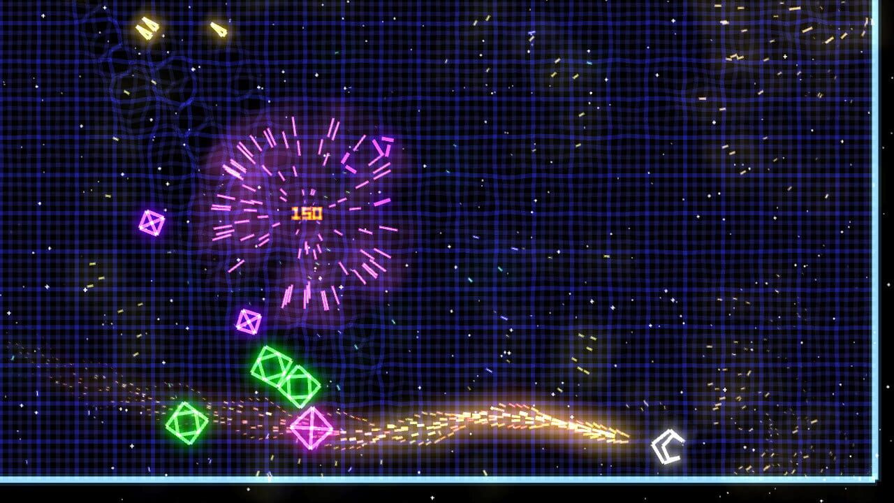 Screenshot for Geometry Wars: Retro Evolved