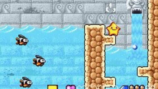 Screenshot for Densetsu no Starfy
