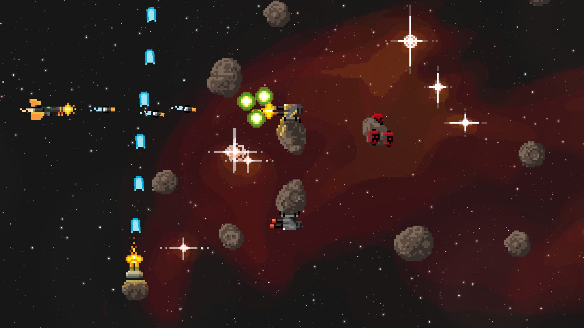 Screenshot for Steredenn