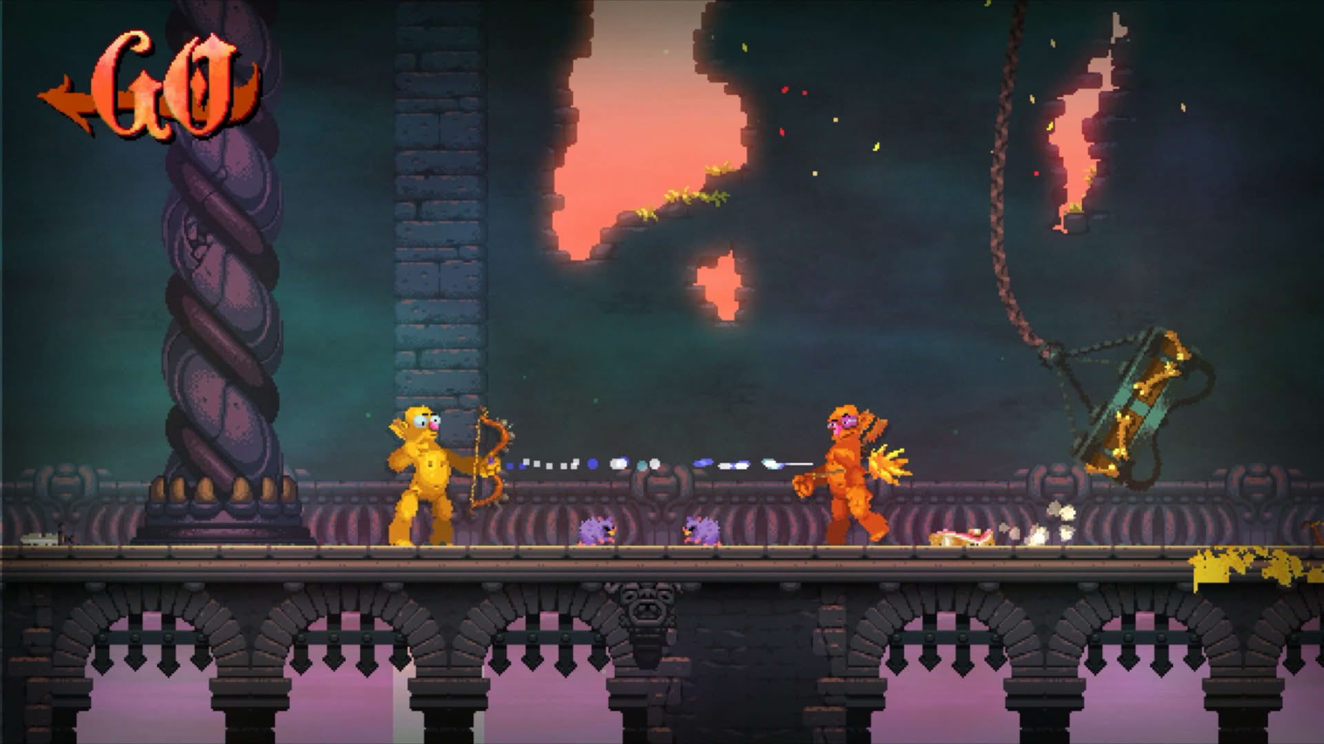 Screenshot for Nidhogg 2