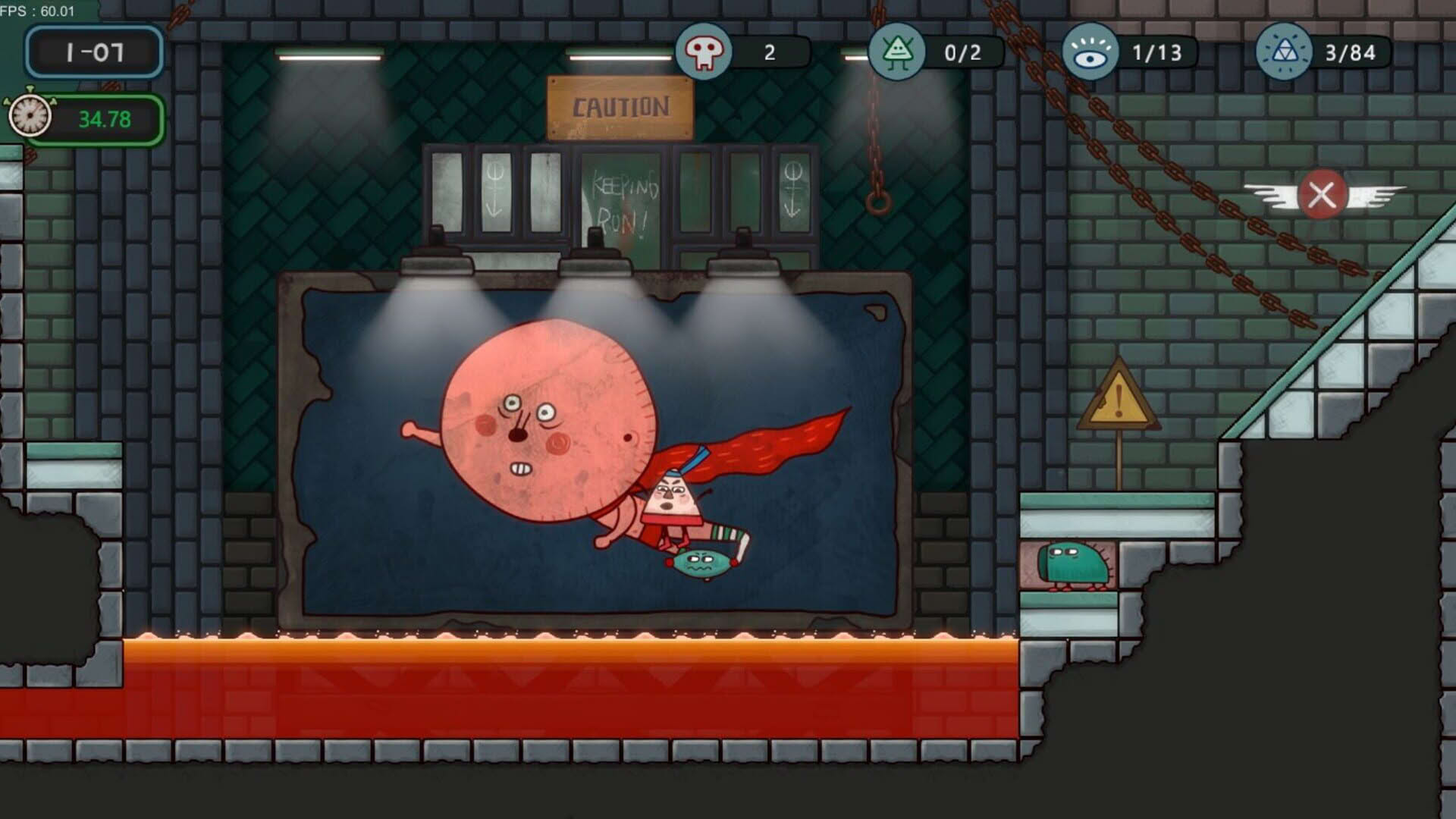 Screenshot for Little Triangle
