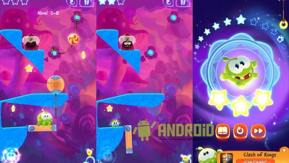 Screenshot for Cut the Rope: Magic
