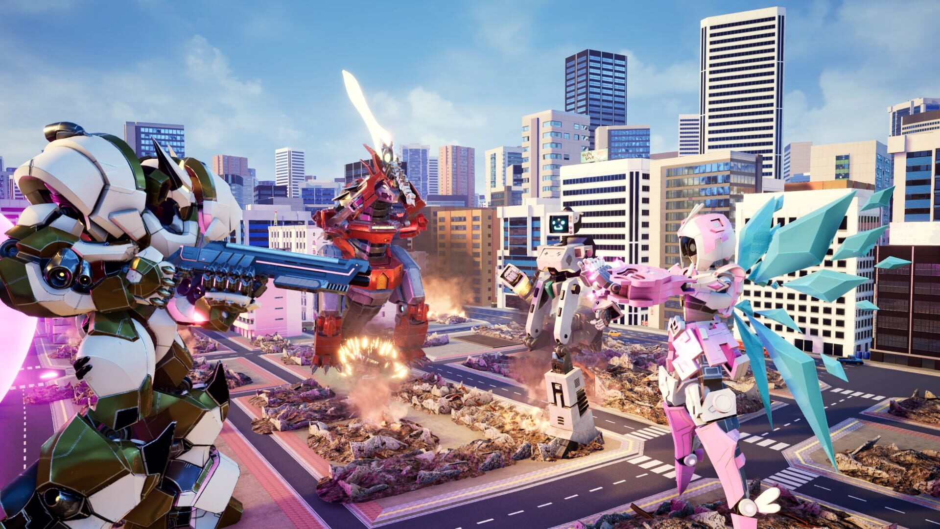 Screenshot for Override: Mech City Brawl