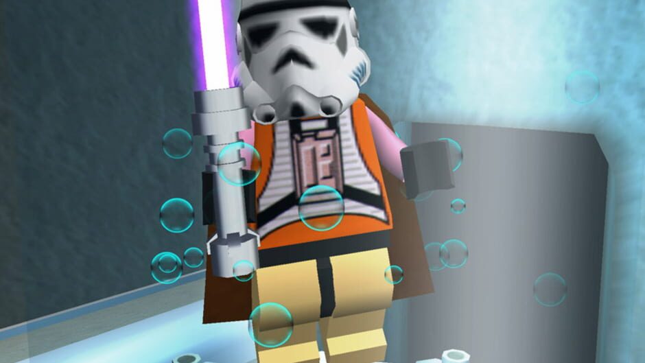 Screenshot for LEGO Star Wars II: The Original Trilogy