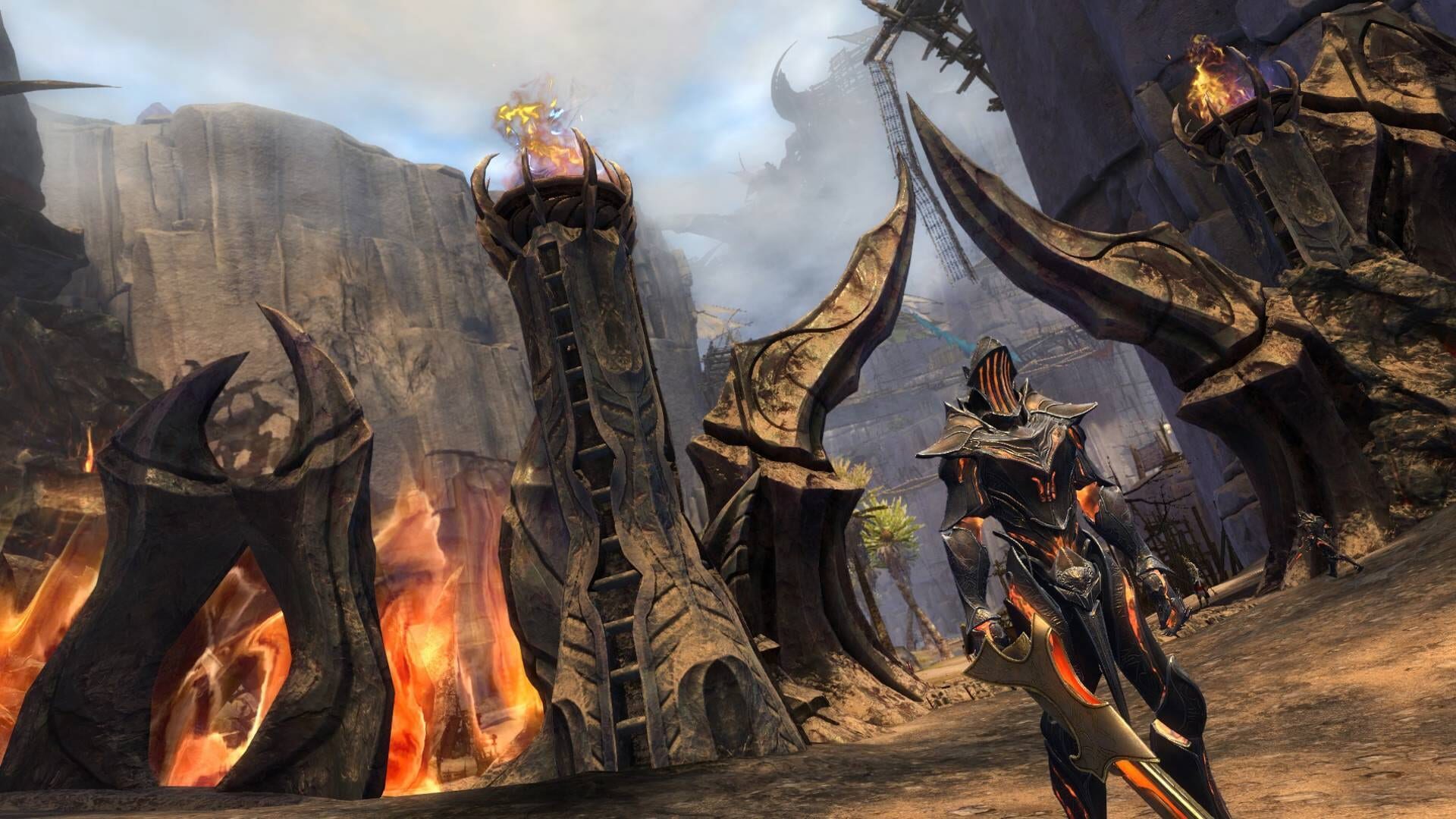 Screenshot for Guild Wars 2: Path of Fire