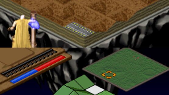 Screenshot for Populous DS