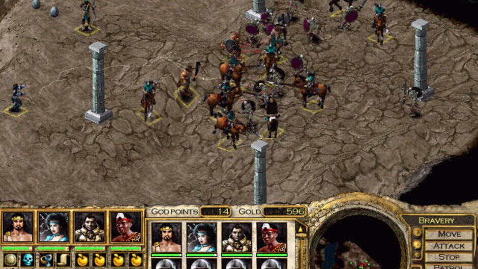 Screenshot for Invictus: In the Shadow of Olympus