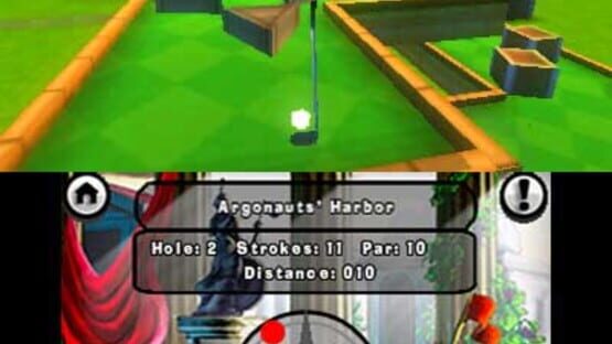 Screenshot for Mini Golf Resort DS