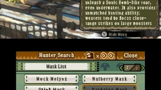 Screenshot for Monster Hunter 3 Ultimate