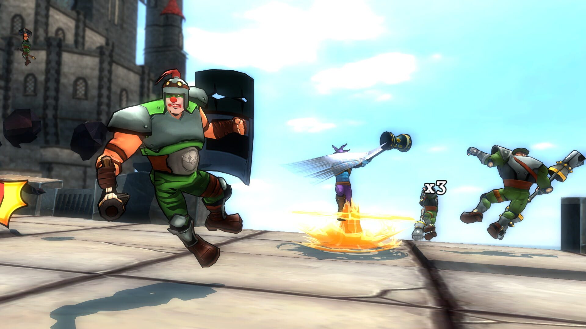 Screenshot for Masquerade: The Baubles of Doom