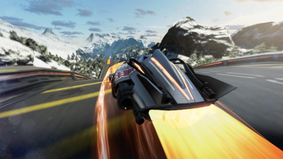 Screenshot for Fast Racing Neo