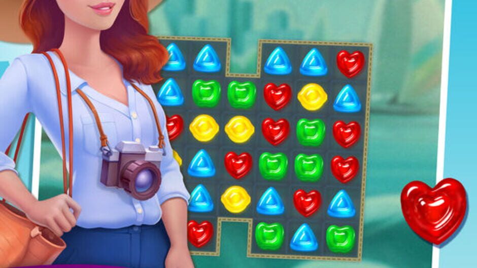 Screenshot for Gummy Drop!