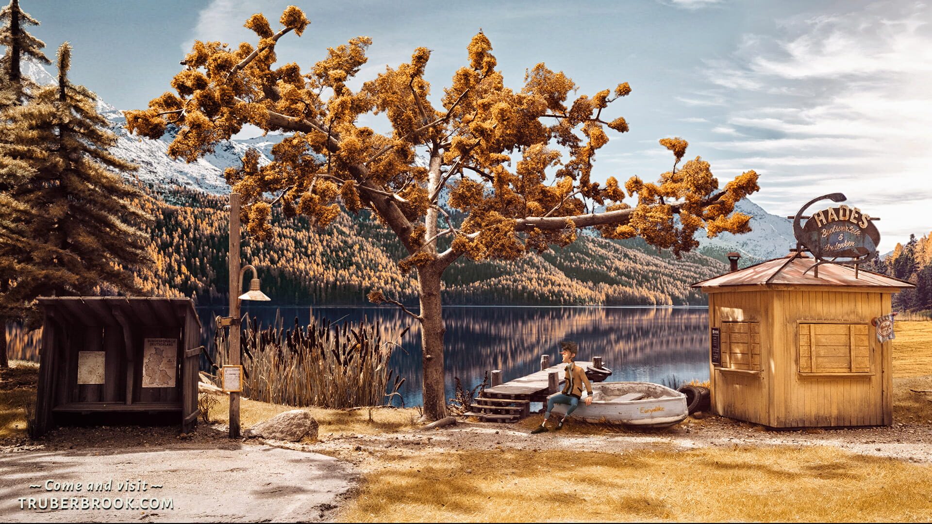 Screenshot for Trüberbrook