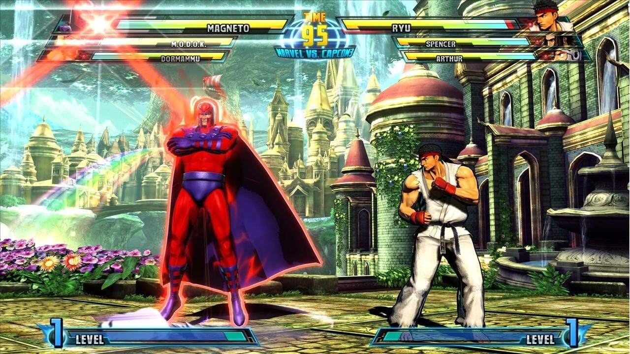 Screenshot for Marvel vs. Capcom 3: Fate of Two Worlds