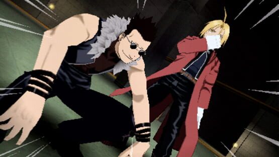 Screenshot for Fullmetal Alchemist: Brotherhood