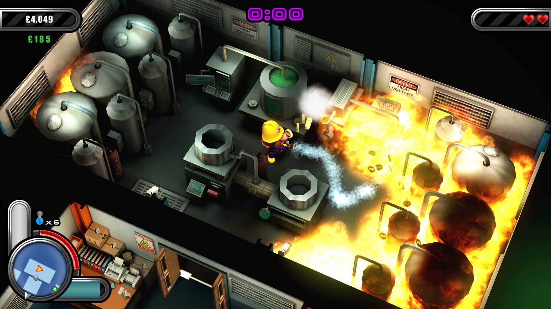 Screenshot for Flame Over